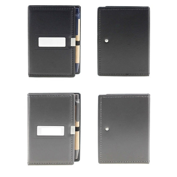 PVC封面附筆商務便利貼本