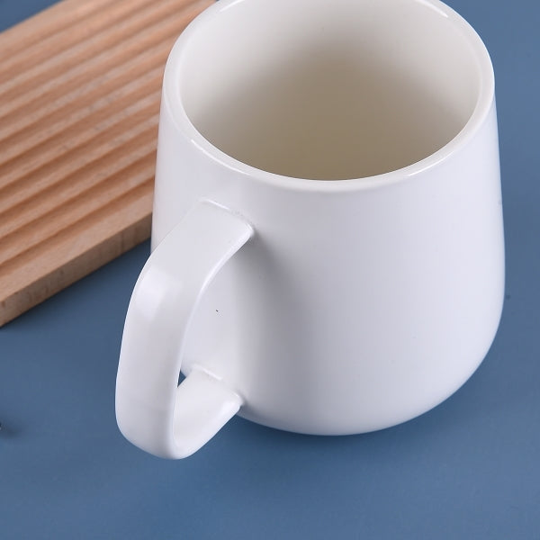 380ml磨砂陶瓷馬克杯