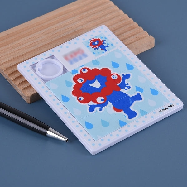 11.6x9.1cm10宮格華容道滑塊拼圖