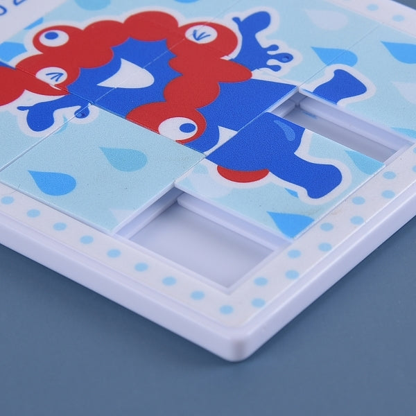 11.6x9.1cm10宮格華容道滑塊拼圖