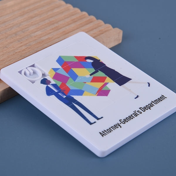 9x7.5cm滑塊拼圖益智玩具