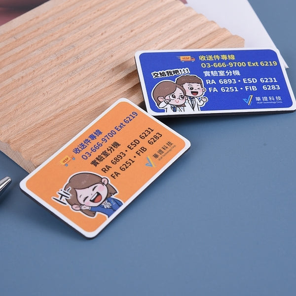 圓角長方形磁鐵冰箱貼