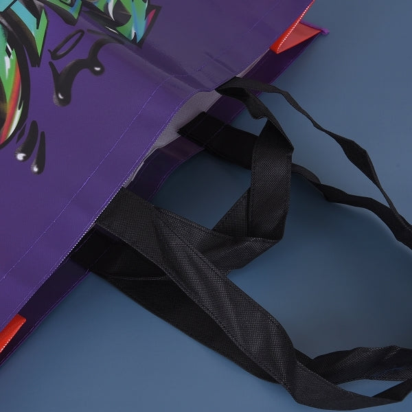 手提肩背兩用不織布覆膜袋