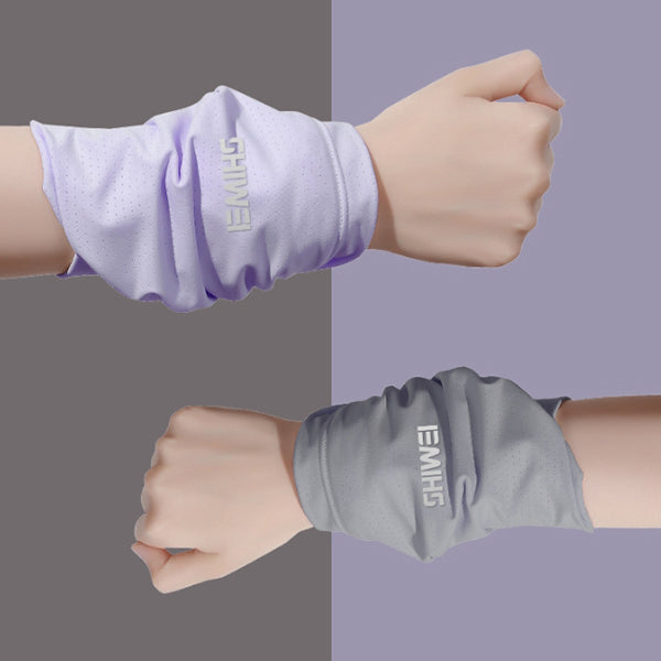 夏季運動手腕擦汗巾