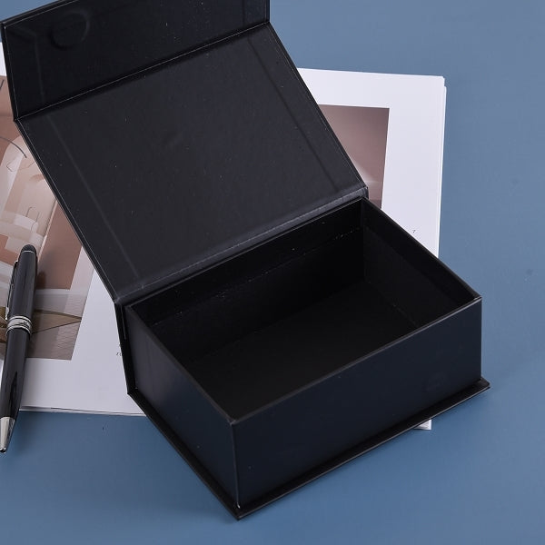 磁吸式紙盒-LOGO燙銀