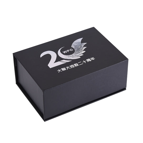 磁吸式紙盒-LOGO燙銀