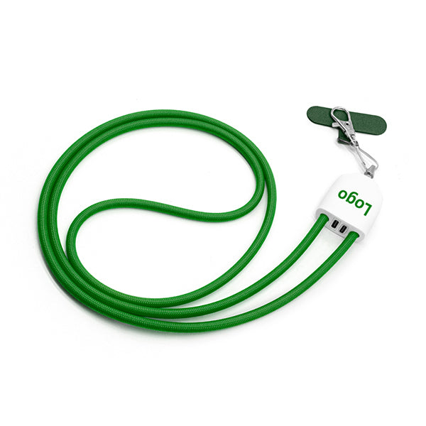 四合一掛繩數據充電線