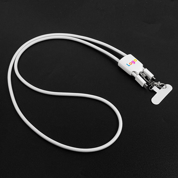 四合一掛繩數據充電線