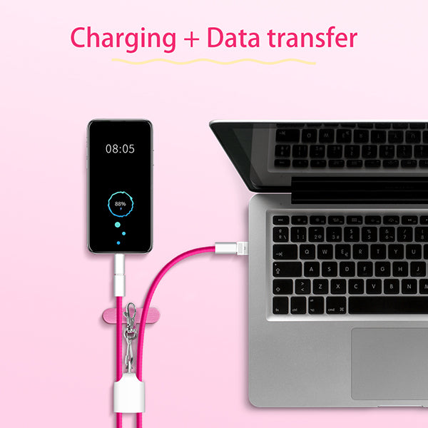 四合一掛繩數據充電線