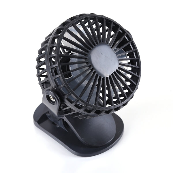 3吋可夾式桌面兩用USB風扇