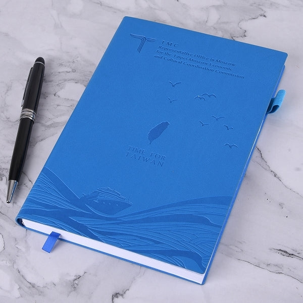 PU軟皮客製烙印記事本