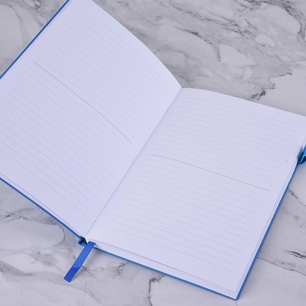 PU軟皮客製烙印記事本