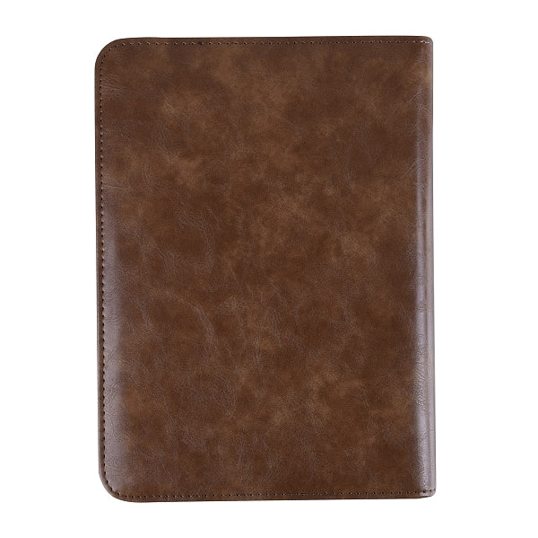 25K拉鍊包工商日誌-客製烙印商務筆記本