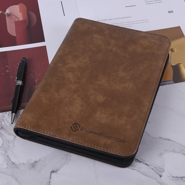 25K拉鍊包工商日誌-客製烙印商務筆記本