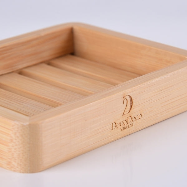 竹製肥皂盒-客製雷射雕刻