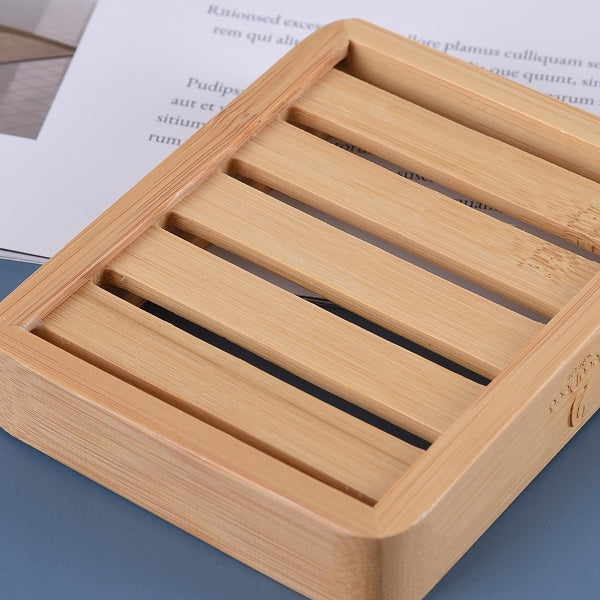 竹製肥皂盒-客製雷射雕刻