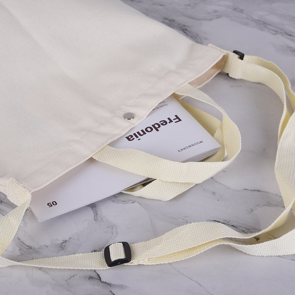 12安米色帆布袋