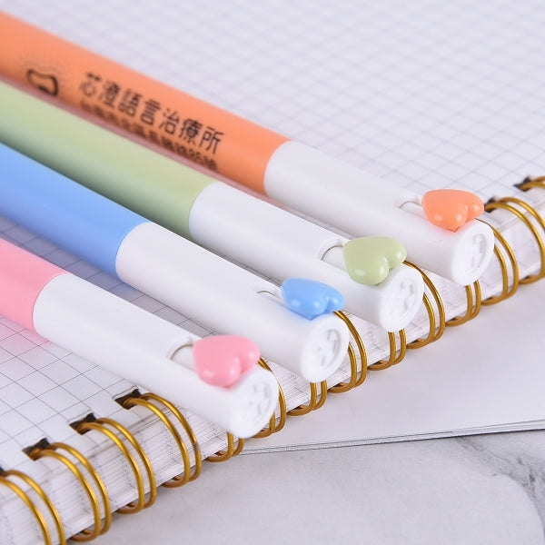 愛心造型中性筆