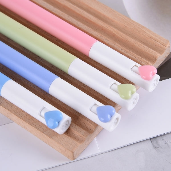 愛心造型中性筆