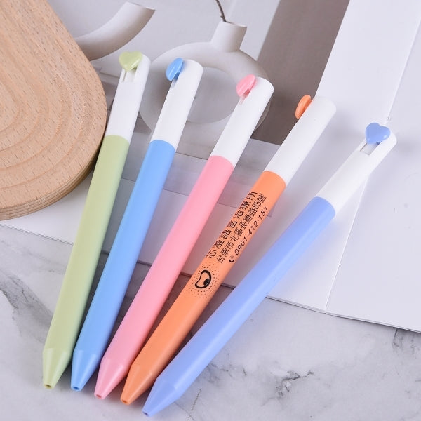 愛心造型中性筆