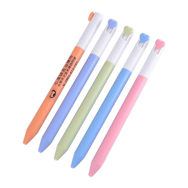 愛心造型中性筆