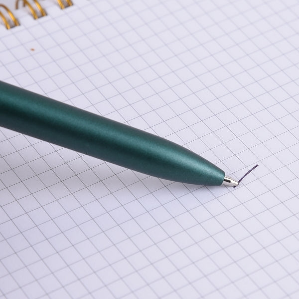 玫瑰金筆夾中油筆