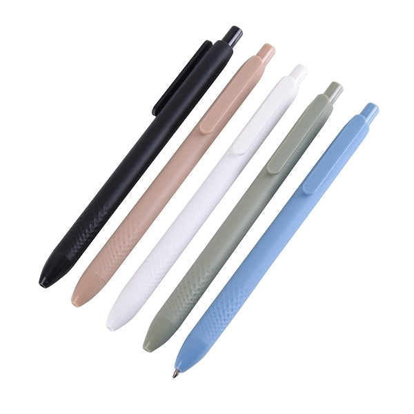 格菱紋防滑筆桿原子筆