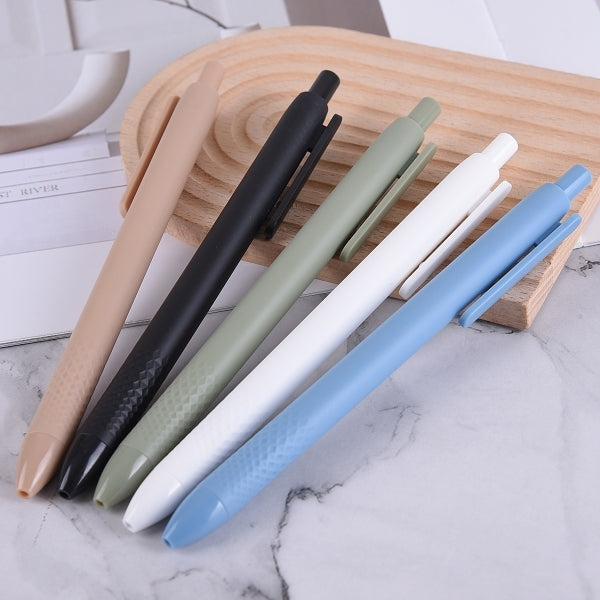 格菱紋防滑筆桿原子筆