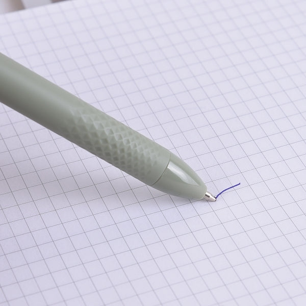 格菱紋防滑筆桿原子筆