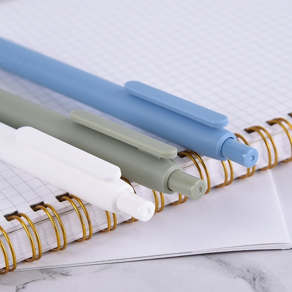 格菱紋防滑筆桿原子筆
