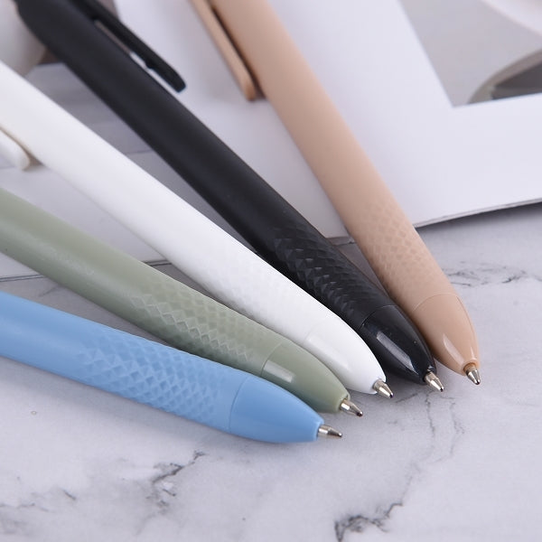 格菱紋防滑筆桿原子筆