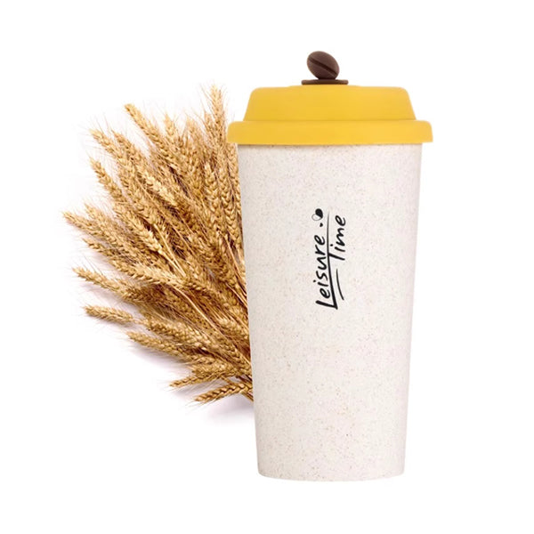 500ml防摔便攜咖啡杯