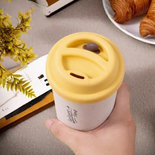 500ml防摔便攜咖啡杯