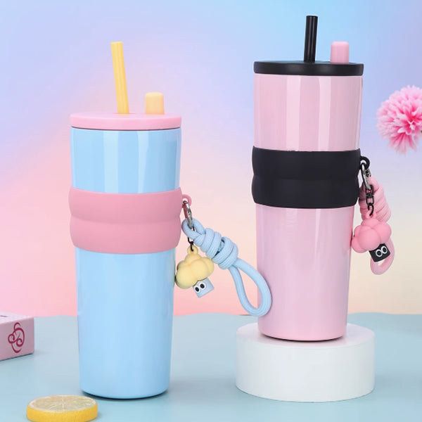 316不鏽鋼冰霸杯-大容量保溫隨手杯