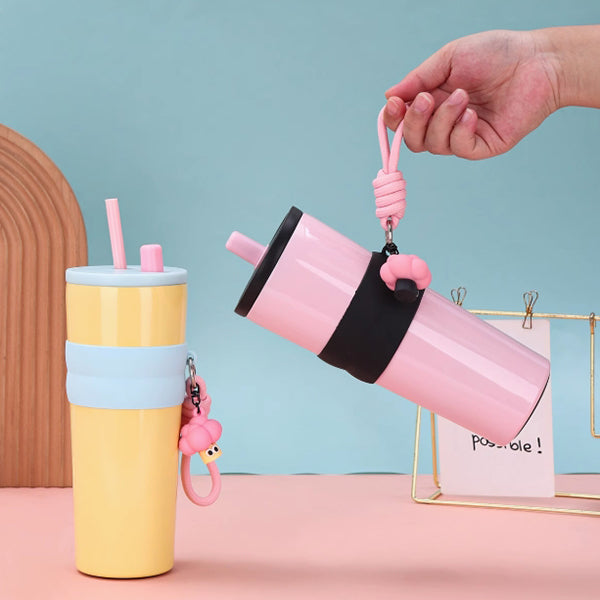 316不鏽鋼冰霸杯-大容量保溫隨手杯