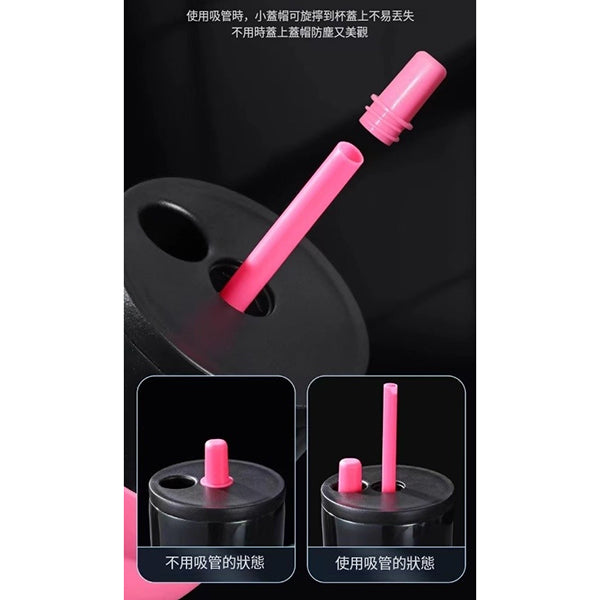 316不鏽鋼冰霸杯-大容量保溫隨手杯