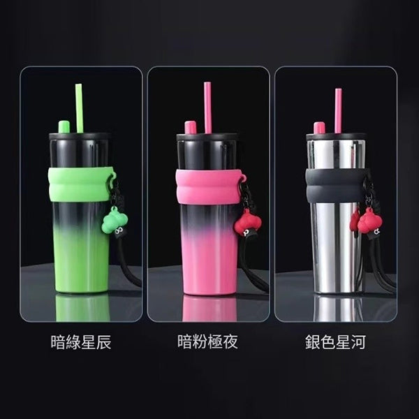 316不鏽鋼冰霸杯-大容量保溫隨手杯