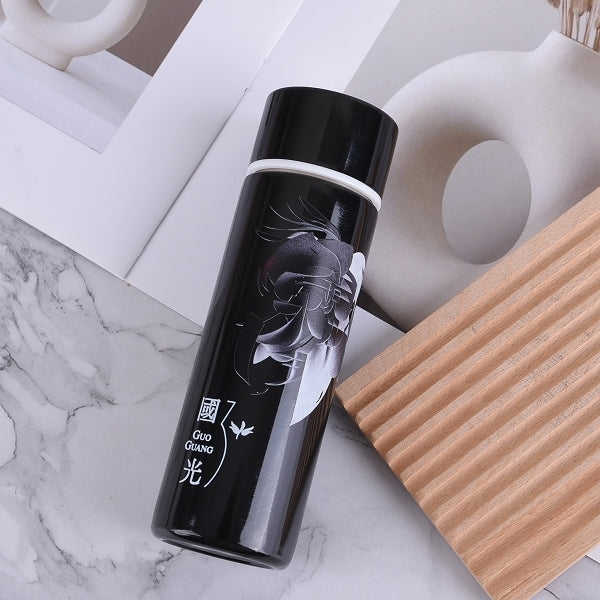 150ml隨手保溫瓶-客製彩⾊UV印刷