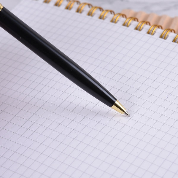 黑色磨砂霧面金屬筆