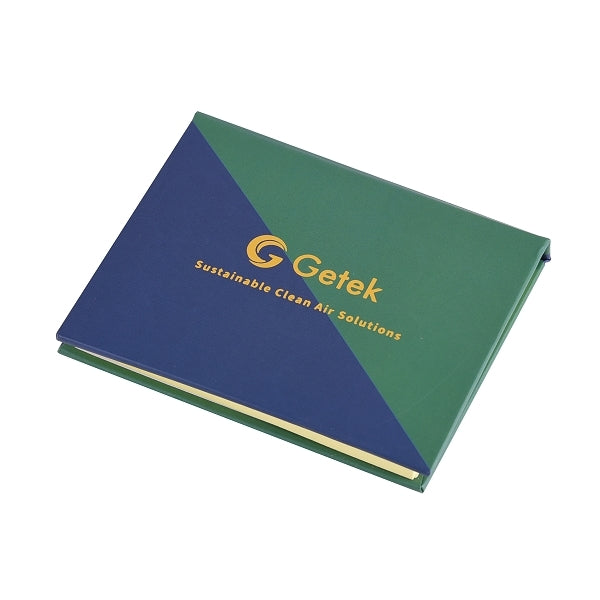 三合一硬殼精裝便利貼