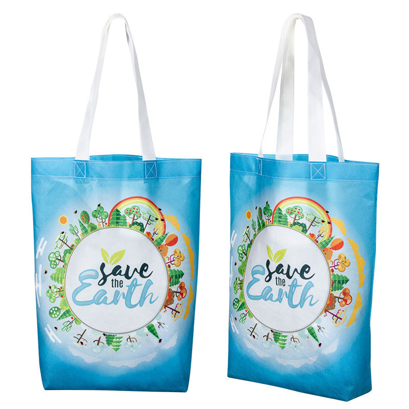 不織布袋28x34x8cm短提把