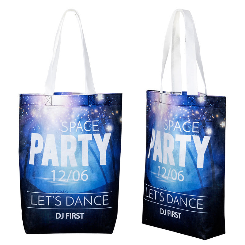 不織布袋28x34x8cm短提把