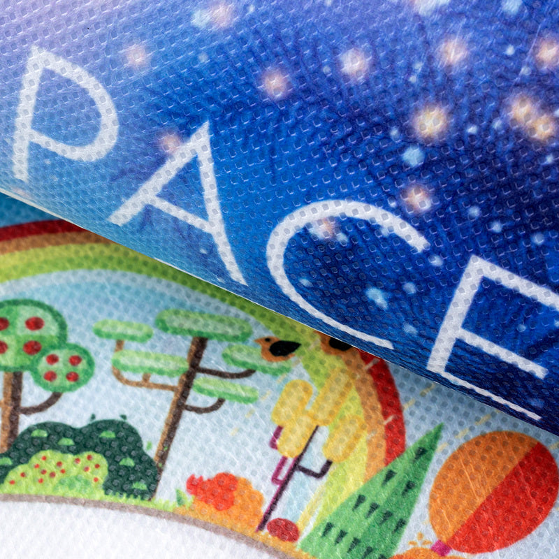 不織布袋28x34x8cm短提把