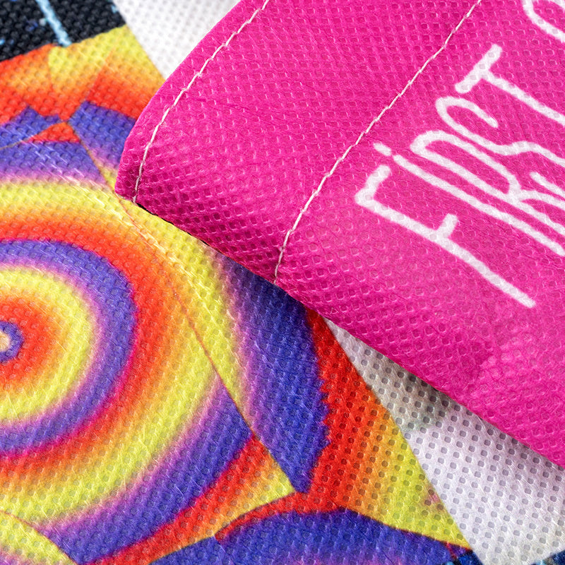 不織布袋23x18x13cm短提把