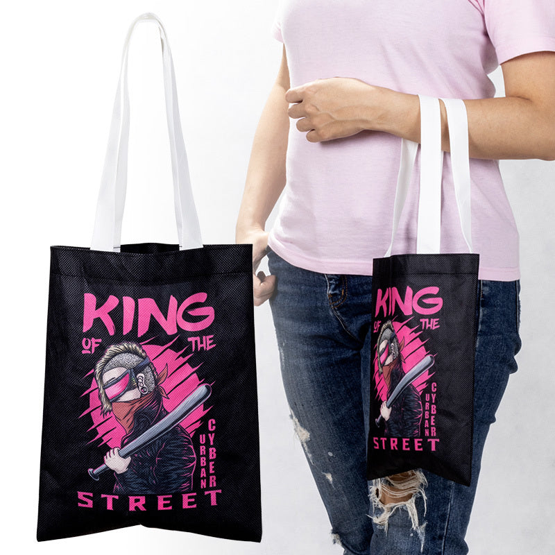 不織布袋23x30cm短提帶