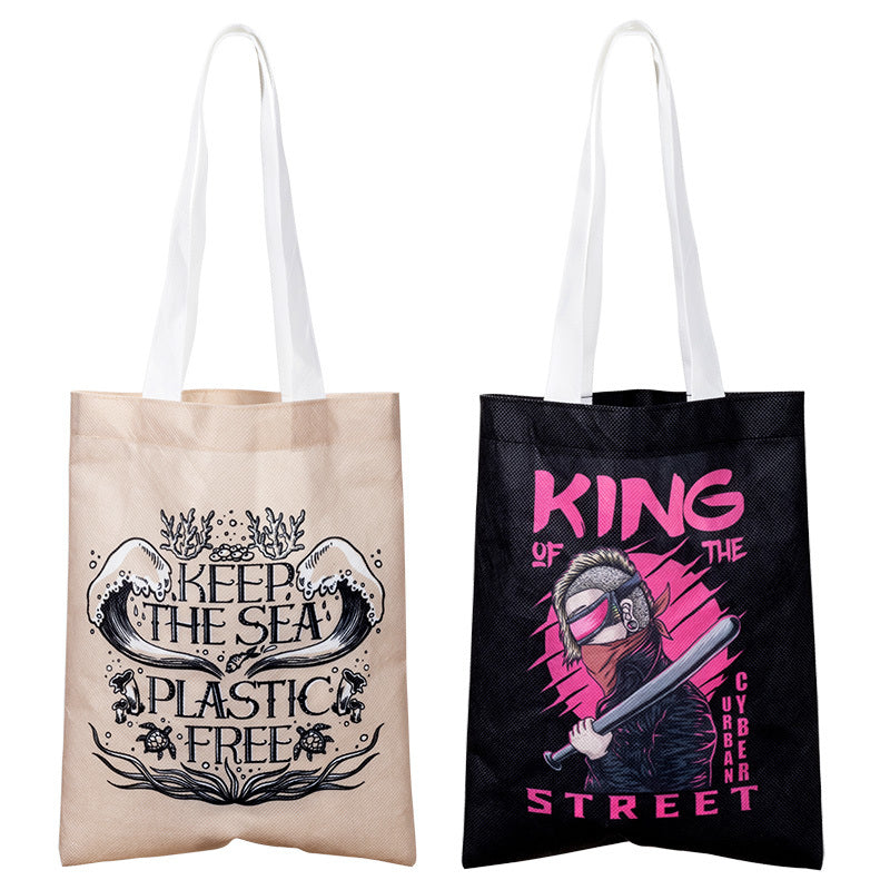 不織布袋23x30cm短提帶