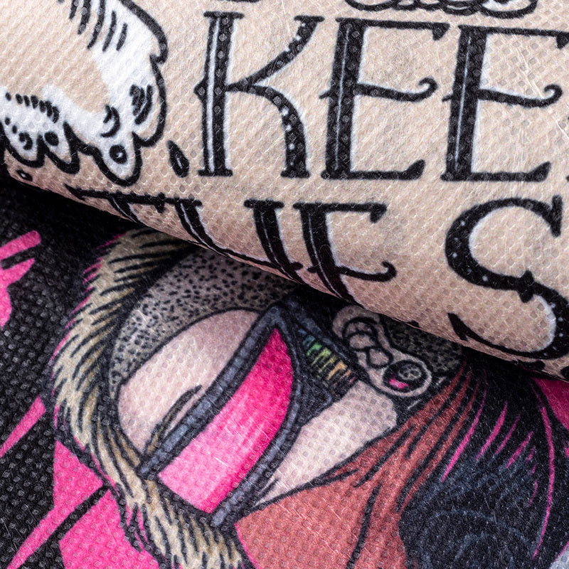 不織布袋23x30cm短提帶