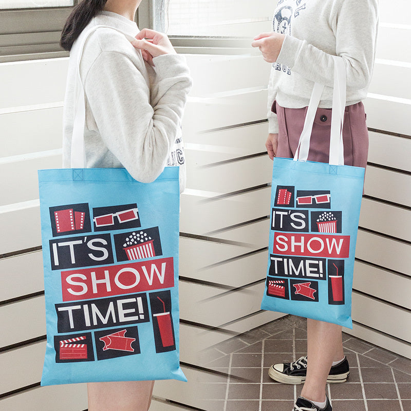 不織布袋30x45cm長提把