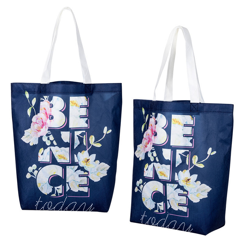 不織布袋36x35x12cm短提把