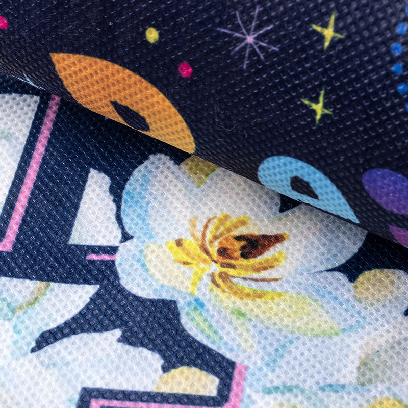 不織布袋36x35x12cm短提把